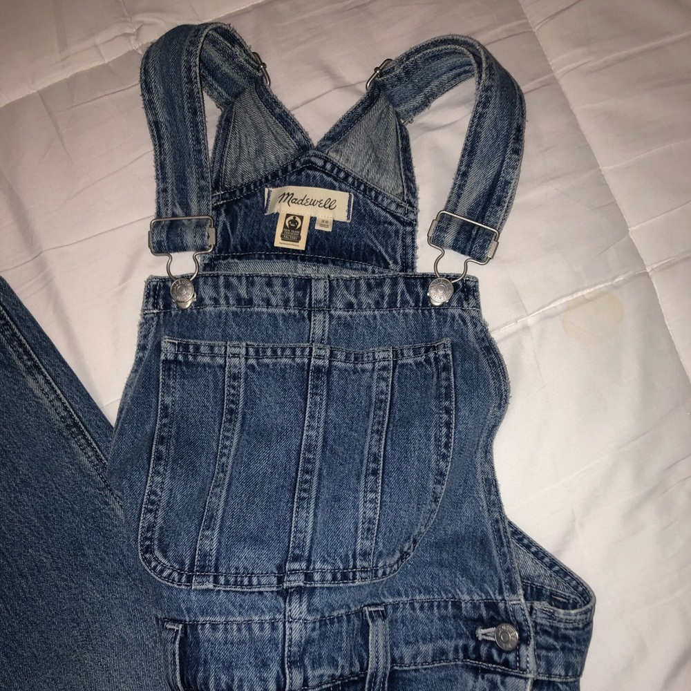 Madewell Overalls XS